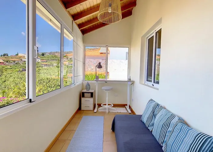 Bohome Nest By Lovelystay * Arco da Calheta (Madeira)